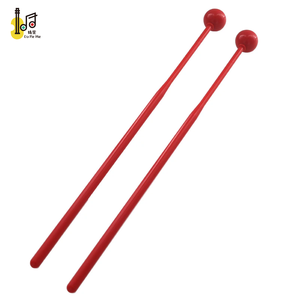 30cm bastoncini a percussione <span class=keywords><strong>martello</strong></span> xilofono mazze strumenti a percussione bacchette bacchette a mano mazze di plastica - Product Image 5