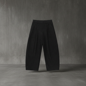 Pantalones de Punto OEM para Hombre, 470G, Tejido Grueso, Terno, <span class=keywords><strong>Talla</strong></span> <span class=keywords><strong>Grande</strong></span>, Pantalones Deportivos Holgados, Elásticos, de Color Sólido, Casuales, D158 - Product Image 1