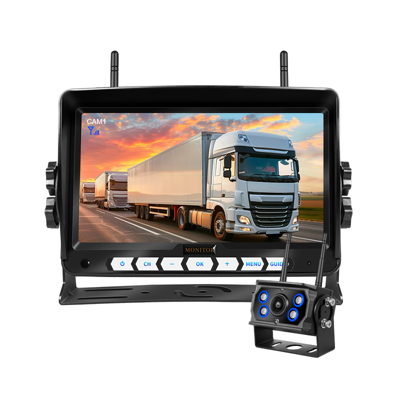 7 inch Wireless Monitor+1 Wireless Back Up Camera