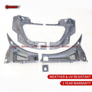 Kit Interior de Maletero Azul para Auto, Estilo OEM, en Fibra de Carbono Seca, Precio de Fábrica, para Ferrari SF90 - Product Image 6