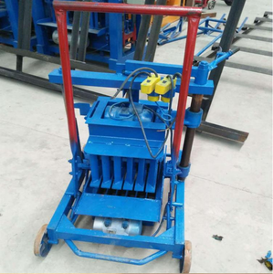 เครื่องทำอิฐบล็อกคอนกรีตเครื่องทำอิฐซีเมนต์ - Product Image 3