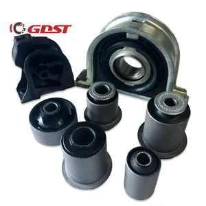 GDST Suspension Parts REAR LEAF Spring BUSH PAIR 90389-14007 for NISSAN Plastic Bag Natural Toyota Arm Bushing Rubber + Iron