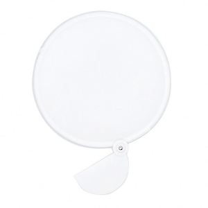 Abanico Plegable Retráctil de Poliéster para Sublimación, Impresión a Doble Cara, Transferencia Térmica, Duradero, Compresible, para Publicidad DIY - Product Image 1