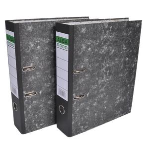 Carpeta <span class=keywords><strong>de</strong></span> Papel <span class=keywords><strong>de</strong></span> Oficina Negra <span class=keywords><strong>de</strong></span> Gran Capacidad, 7.5 Pulgadas <span class=keywords><strong>de</strong></span> Ancho, con 2 Orificios, Modelo 556/554, Impresa, para Almacenamiento Rápido <span class=keywords><strong>de</strong></span> Archivos - Product Image 4