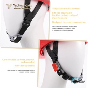 Hebilla Triple de Plástico de 52 mm de Largo con Tirador Rojo para Correas de Bolsas, Diseño Ligero y Fácil de Usar - Product Image 5