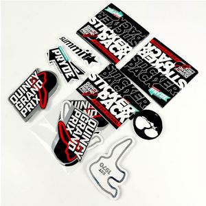 Pegatina Personalizada de Vinilo de Alta Calidad con Logotipo de Empresa, Función de Rascar y Embalaje en Bolsa OPP Personalizada - Product Image 3