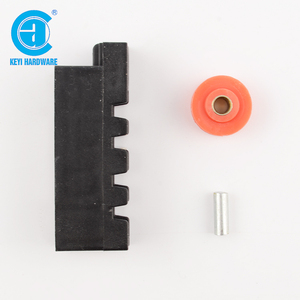 Keyi W-01 nhựa bánh xe nhôm cửa sổ con lăn bánh xe trượt cửa sổ bánh xe mang Nylon ròng rọc - Product Image 4