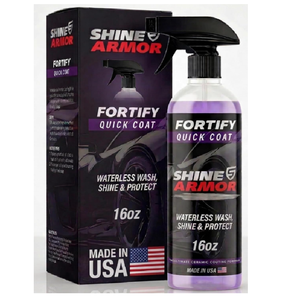 Cire de voiture en spray, revêtement céramique liquide 3-en-1, lavage sans eau, detailing, transparent, effet rapide, brillance élevée, couche de finition pour voitures - Product Image 1