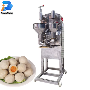 Máquina Comercial para Hacer Albóndigas <span class=keywords><strong>de</strong></span> Camarón, Pescado, Carne <span class=keywords><strong>de</strong></span> Res y Cerdo, Suministro <span class=keywords><strong>de</strong></span> Fábrica, en Venta - Product Image 1