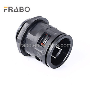 Китай, заводская цена, Метрическая муфта pg7 G, нейлоновый гибкий шланг PA6, Хороший Класс IP со вставкой, быстродействующий соединитель - Product Image 1