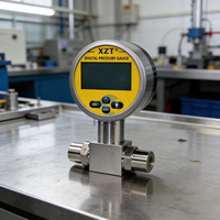 Manomètre de pression différentielle en acier inoxydable XZD80C pour machines d'ingénierie, mesure de pression, pièces de construction