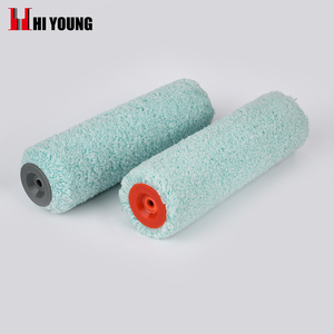 Hoogwaardige Decoratie Tools Microfiber Kleur En Grootte Aanpasbare Verfroller - Product Image 5