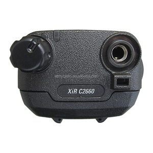 วิทยุสื่อสารแบบมือถือ Xir C2660 รุ่นดั้งเดิม พร้อมเครื่องรับส่งสัญญาณแบบครอสแบนด์ - Product Image 5