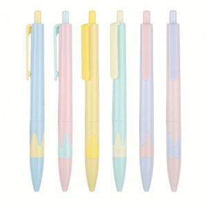 Stylo bille à écriture fluide 4 couleurs personnalisable, séchage rapide, pour le bureau, l'école, le journalisation, la prise de notes, cadeau promotionnel - Product Image 1