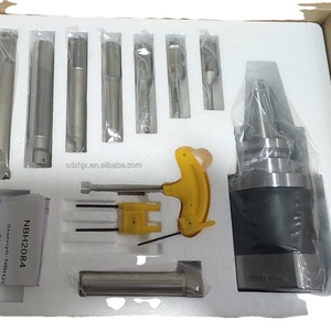 CAT40-NBH2084 tốt nhàm chán đầu NT40 BT40 MT3 R8 công cụ chủ + 8pcs 20mm nhàm chán thanh - Product Image 3