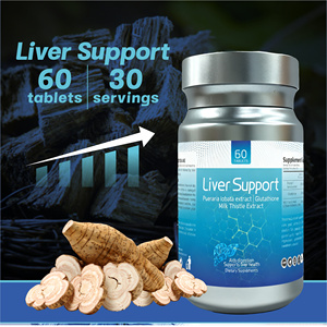 Công thức giải độc gan tiên tiến với chiết xuất cây kế sữa, cây ngưu bàng, glutathione cho sức khỏe gan - 60 viên hỗ trợ gan chay - Product Image 3