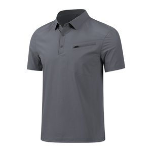 Ropa de trabajo de manga corta de verano Ropa de trabajo de taller absorbente de sudor Uniforme de hombre - Product Image 5