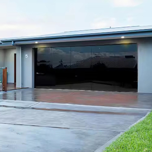 <span class=keywords><strong>Porte</strong></span> <span class=keywords><strong>de</strong></span> <span class=keywords><strong>garage</strong></span> sectionnelle isolée <span class=keywords><strong>de</strong></span> conception moderne avec surface miroir et capteur <span class=keywords><strong>de</strong></span> sécurité, fabriquée en gros - Product Image 5