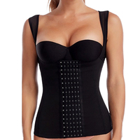 Gilet de compression pour femmes, correcteur de posture, avec fermeture à crochets réglable, vente en gros