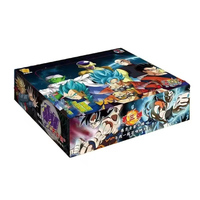 48 Boîtes de Cartes à Collectionner Little Dinosaur T3W2 CCG Goku Édition Limitée Personnages Anime Jeu d'Échecs Jouet pour Enfants Cadeau Vente en Gros en Direct