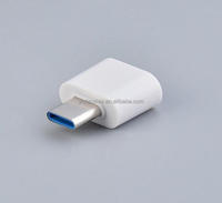 Adaptador OTG USB Tipo-C a USB Directo de Fábrica, Conversor de Datos USB2.0 para Teléfono Móvil y Computadora