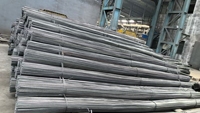 Grand stock de barres d'armature déformées 10mm 12mm 16mm Tailles variées Barres d'acier à béton HRB335/400 bon marché pour la construction Coupées Pliées Soudées