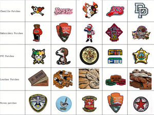 <span class=keywords><strong>Patches</strong></span> Personalizados em Borracha PVC 3D com Relevo e Lantejoulas, Etiquetas em PVC Macio da Marca Davina para Chapéus e Lona - Product Image 4