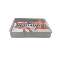 Jeu de cartes adulte personnalisé pour couples-Jeu de fête amusant et romantique