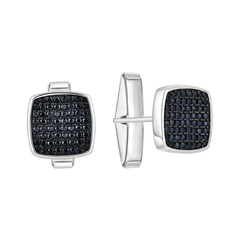 YILUN 925 Sterling Silver Wedding Cufflinks
