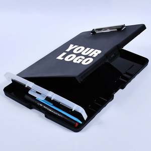 Portapapeles Plegable A4 Portátil con Logotipo Personalizado, Nuevo Modelo 2025, Portapapeles de Plástico Resistente con Almacenamiento - Product Image 4