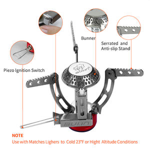 Bulin BL100-B1 <span class=keywords><strong>meilleur</strong></span> prix <span class=keywords><strong>randonnée</strong></span> pliant cuisinière à gaz allumage sac à dos Portable Camping Mini cuisinière à gaz - Product Image 3