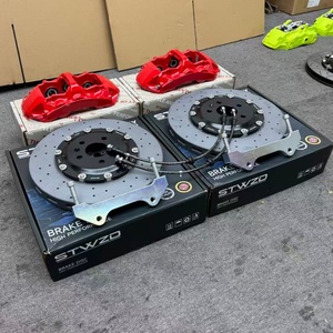 GT6 6-Kolben Carbon-Keramik-Bremsanlage mit Bremsscheiben für Toyota Land Cruiser LC200 LC300 LC250 Prado <span class=keywords><strong>150</strong></span> 120 Fortuner Tundra <span class=keywords><strong>XK</strong></span> - Product Image 1