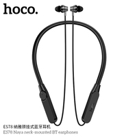 Écouteurs Bluetooth HOCO ES78 Naya, tour de cou, sport, course à pied, ultra-longue autonomie, haute qualité sonore.