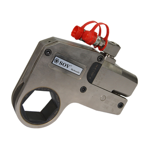 Llave Dinamométrica Hidráulica Ajustable de Trinquete Hexagonal Tipo Cassette con Soporte Personalizado OEM - Product Image 6