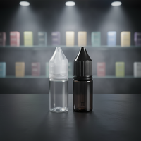 Bouteille en plastique PET 10ml 30ml Emballage