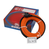 Cable Calefactor para Concreto con Certificación CE EAC de HRBHS para Curado Acelerado de Concreto con Potencia de Salida de 36Wm a 40Wm