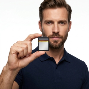 <span class=keywords><strong>Carte</strong></span> SDXC GIGASTONE 1 To A1 Classe de vitesse 150/120 Mo/s V30 U3 pour appareils photo reflex numériques et autres caméras, avec 5 ans de récupération de données gratuite et 1 mini étui - Product Image 3
