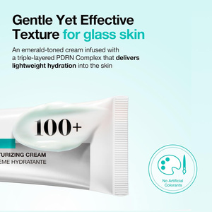 Crème hydratante PDRN à l'acide hyaluronique 100, essence de <span class=keywords><strong>caviar</strong></span>, collagène, effet repulpant, raffermissant, peau de verre, nourrissant longue durée pour tous - Product Image 2