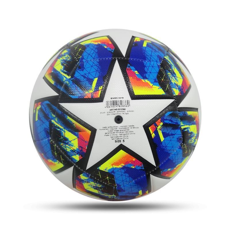Champion League Yellow Mix Blue