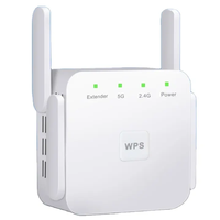 1200Mbps longue portée Wifi Booster 2dbi antenne sans fil extérieur WiFi répéteur double bande 5GHz Lan Extender