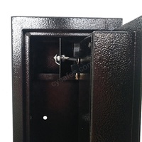Coffre-fort à armes à feu en métal personnalisé avec serrure numérique électronique antivol Cynthia SD-3guns 1450x250x250mm
