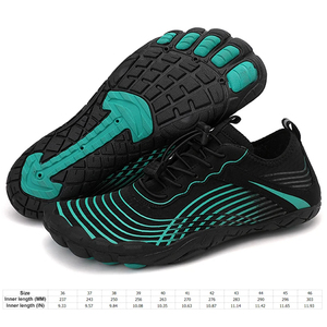 Sneakers da <span class=keywords><strong>donna</strong></span> e da uomo a monte a piedi nudi Quick Dry River Sea Aqua scarpe da spiaggia traspiranti realizzate con scarpe da acqua in gomma - Product Image 5
