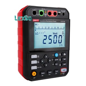 Medidor de Resistencia de Aislamiento Eléctrico UNI-T UT512E, Megóhmetro de 2.5kv, Probador con Comunicación RS232C/RS485, Garantía de 6 Meses - Product Image 3