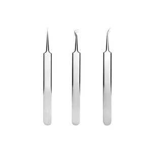 3-in-1 מחט אקנה נירוסטה & סט תא סט-דיוק blackhead הסרת | דיוק Blackhead | כלי יופי מקצועי ערכת - Product Image 1