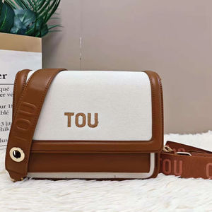 Bolso <span class=keywords><strong>bandolera</strong></span> de un solo hombro con diseño de patchwork, estilo nuevo, para mujer - Product Image 1