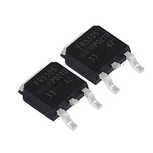 Jeking Transistor MOSFET 1 P-CH -55V HEXFET 65mOhms 42nC IC Nuevo Original IRFR5305TRPBF - Product Image 5