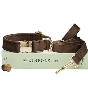 Collar y correa de diseño personalizado para perros pequeños, suave y ajustable con opciones de aspecto de lujo personalizado, Collar para perros - Product Image 1