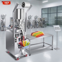 Machine automatique de remplissage et de scellage de sachets liquides pour le conditionnement de gel douche et de shampoing, équipement pour produits chimiques quotidiens