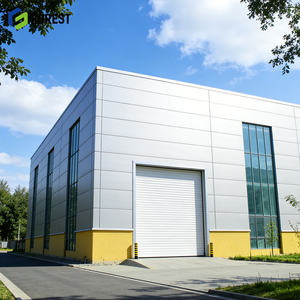 Parque Industrial de Diseño Personalizable y Escalable, Estructura de Acero para Talleres, Parque Logístico, Almacén - Product Image 1