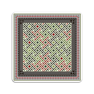 Grand tapis de mahjong pliable en caoutchouc, moderne et luxueux, antidérapant, insonorisant, pour poker, jeux de cartes, jeux de tuiles, tapis de bureau - Product Image 1